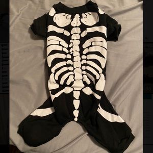 Dog Skeleton Halloween Costume
